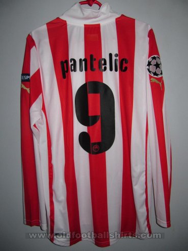 Olympiacos Home football shirt 2011 - 2012