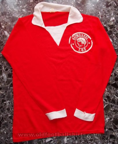 Olympiacos Home football shirt 1933 - 1934