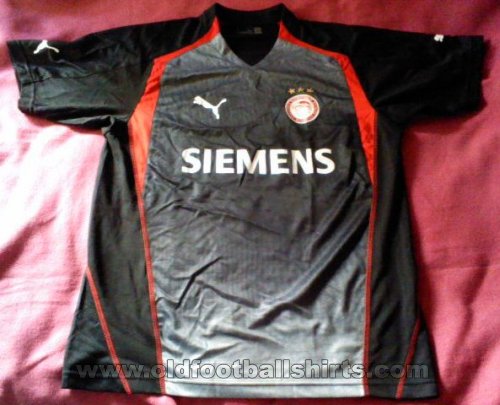 Olympiacos Third football shirt 2005 - 2006