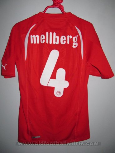Olympiacos Special football shirt 2011 - 2012