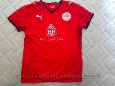 Olympiacos Home football shirt 2008 - 2010