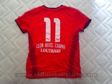Olympiacos Home football shirt 2008 - 2010