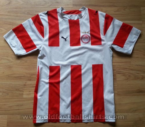Olympiacos Home football shirt 2006 - 2007
