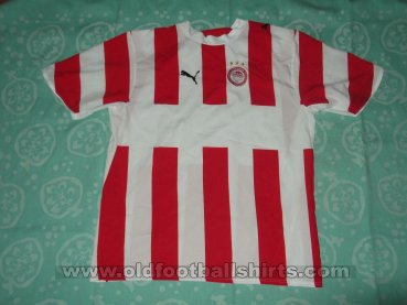 Olympiacos Home football shirt 2006 - 2007