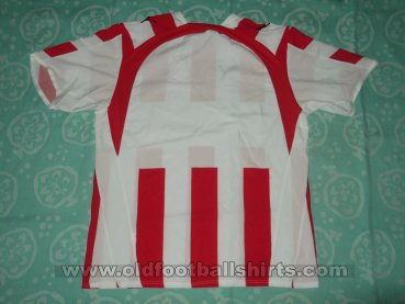 Olympiacos Home football shirt 2006 - 2007
