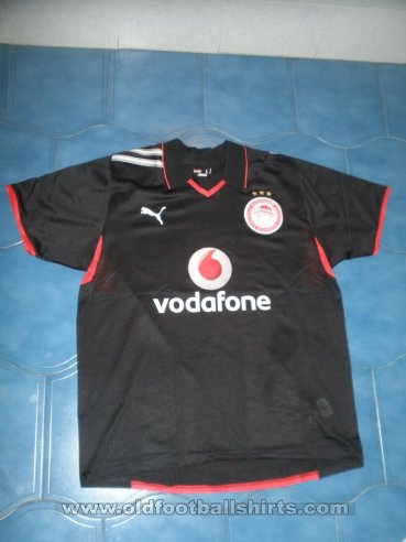 Olympiacos Third football shirt 2008 - 2009