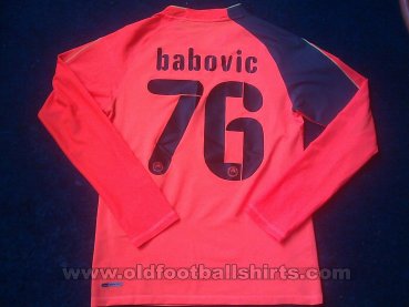 Olympiacos Goalkeeper football shirt 2013 - 2014