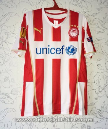 Olympiacos Cup Shirt football shirt 2014 - 2015