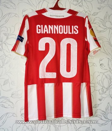 Olympiacos Cup Shirt football shirt 2014 - 2015