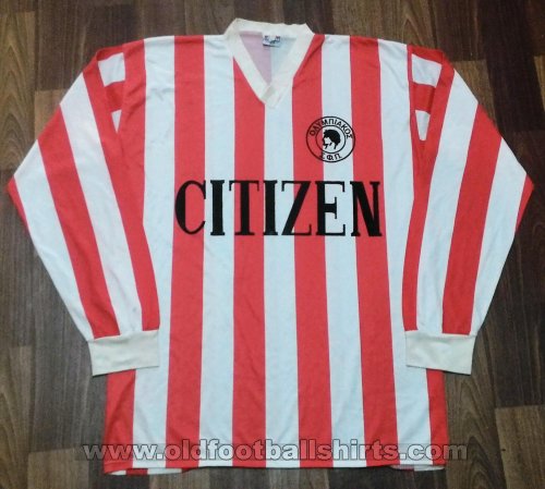 Olympiacos Home football shirt 1985 - 1986