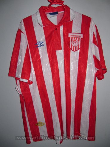 Olympiacos Home football shirt 1992 - 1993