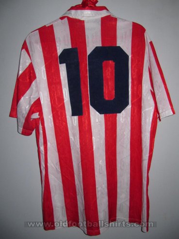 Olympiacos Home football shirt 1992 - 1993