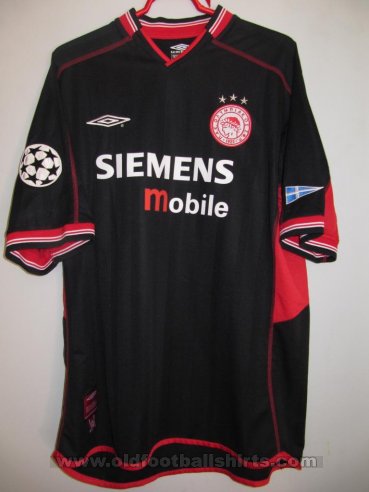 Olympiacos Third football shirt 2002 - 2003