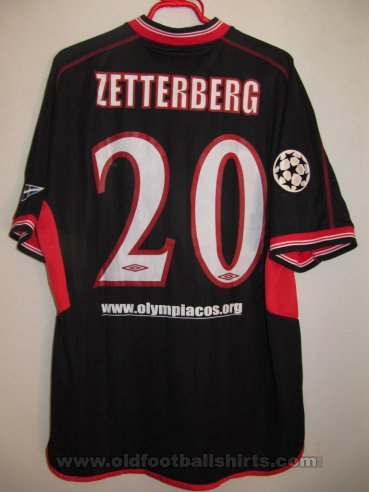 Olympiacos Third football shirt 2002 - 2003