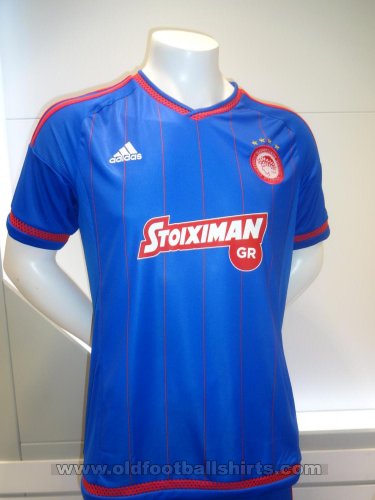 Olympiacos Away football shirt 2015 - 2016
