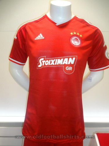 Olympiacos Third football shirt 2015 - 2016