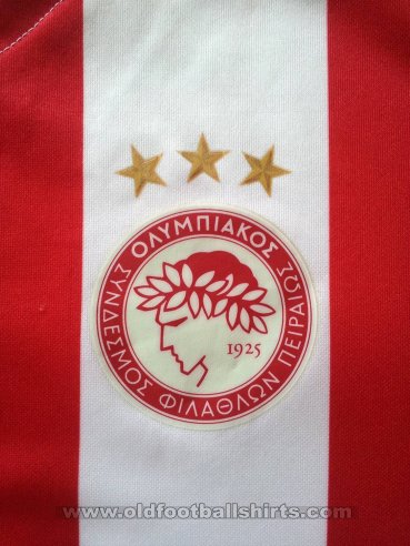 Olympiacos Home football shirt 2005 - 2006