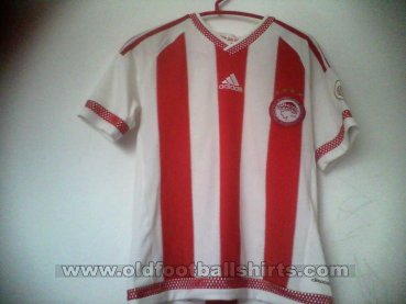 Olympiacos Home football shirt 2015 - 2016