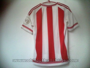 Olympiacos Home football shirt 2015 - 2016