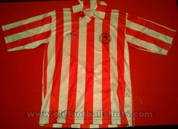 Olympiacos Home football shirt 1981 - 1982
