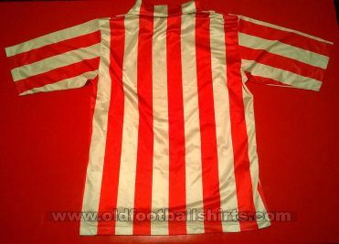 Olympiacos Home football shirt 1981 - 1982