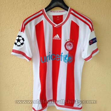 Olympiacos Cup Shirt football shirt 2015 - 2016