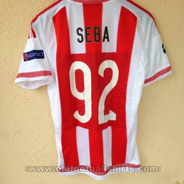 Olympiacos Cup Shirt football shirt 2015 - 2016