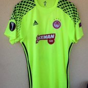 Goalkeeper football shirt 2016 - 2017