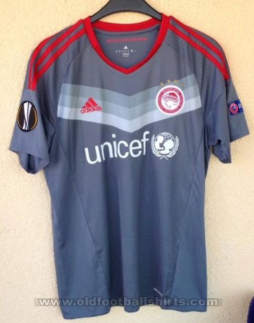 Olympiacos Cup Shirt football shirt 2015 - 2016