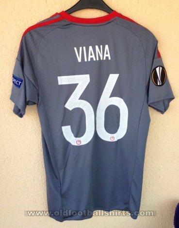 Olympiacos Cup Shirt football shirt 2015 - 2016