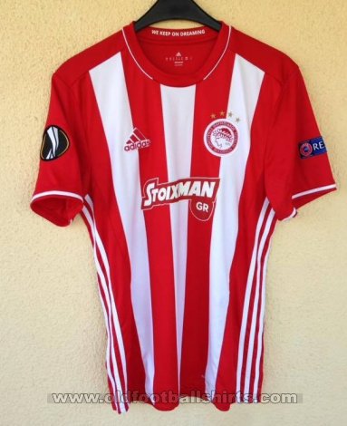 Olympiacos Home football shirt 2016 - 2017