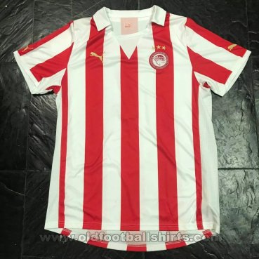 Olympiacos Home football shirt 2011 - 2012