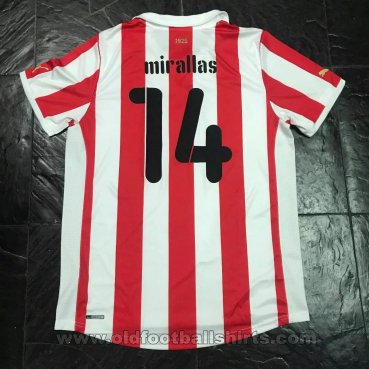 Olympiacos Home football shirt 2011 - 2012