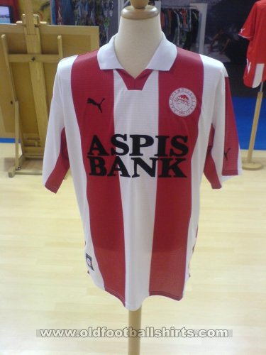 Olympiacos Home football shirt 1999 - 2000