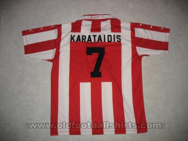Olympiacos Home football shirt 1997 - 1998