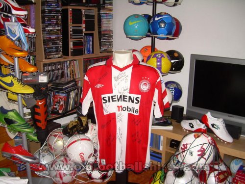Olympiacos Special football shirt 2004