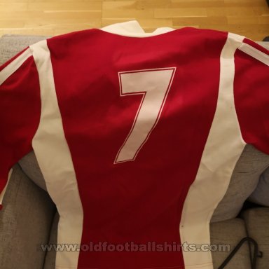Olympiacos Home football shirt 1979 - ?