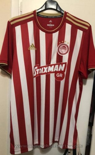 Olympiacos Home football shirt 2018 - 2019