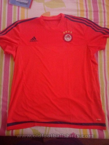 Olympiacos Goalkeeper football shirt 2015 - 2017