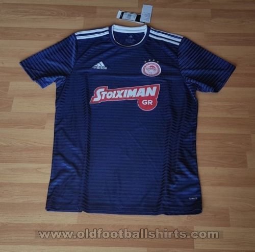 Olympiacos Away football shirt 2018 - 2019