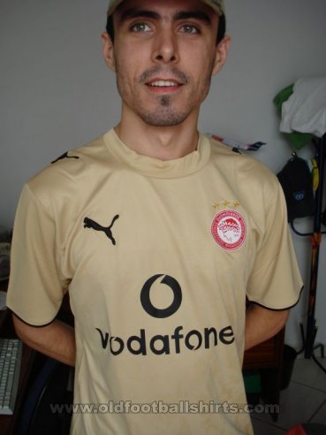 Olympiacos Third football shirt 2006 - 2007
