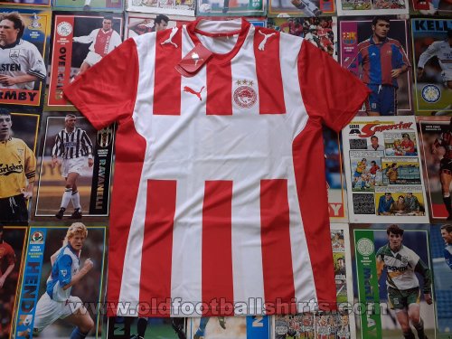 Olympiacos Home football shirt 2009 - 2010