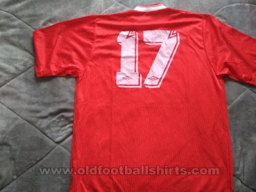 Olympiacos Third football shirt 1992 - 1993