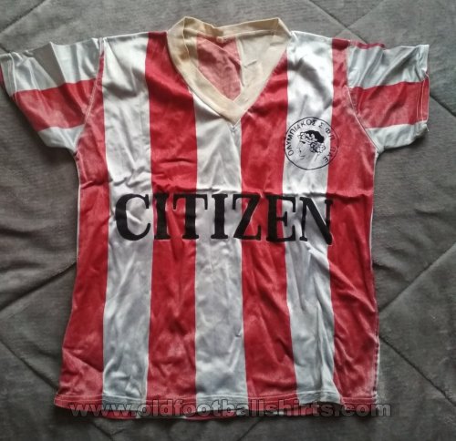 Olympiacos Retro Replicas football shirt 1986 - 1987