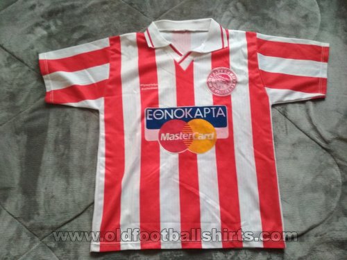 Olympiacos Retro Replicas football shirt 1995 - 1996
