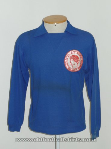 Olympiacos Goalkeeper football shirt 1972