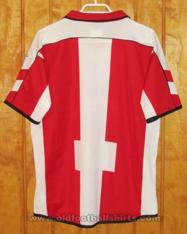 Olympiacos Home football shirt 2003 - 2004