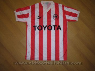 Olympiacos Home football shirt 1990 - 1992