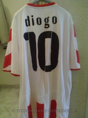 Olympiacos Home football shirt 2008 - 2009