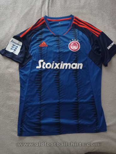 Olympiacos Away football shirt 2022 - 2023